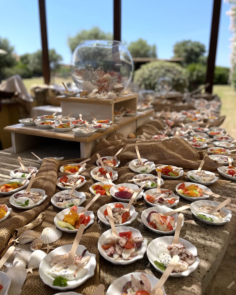 pradelli group hotel in sardegna catering
